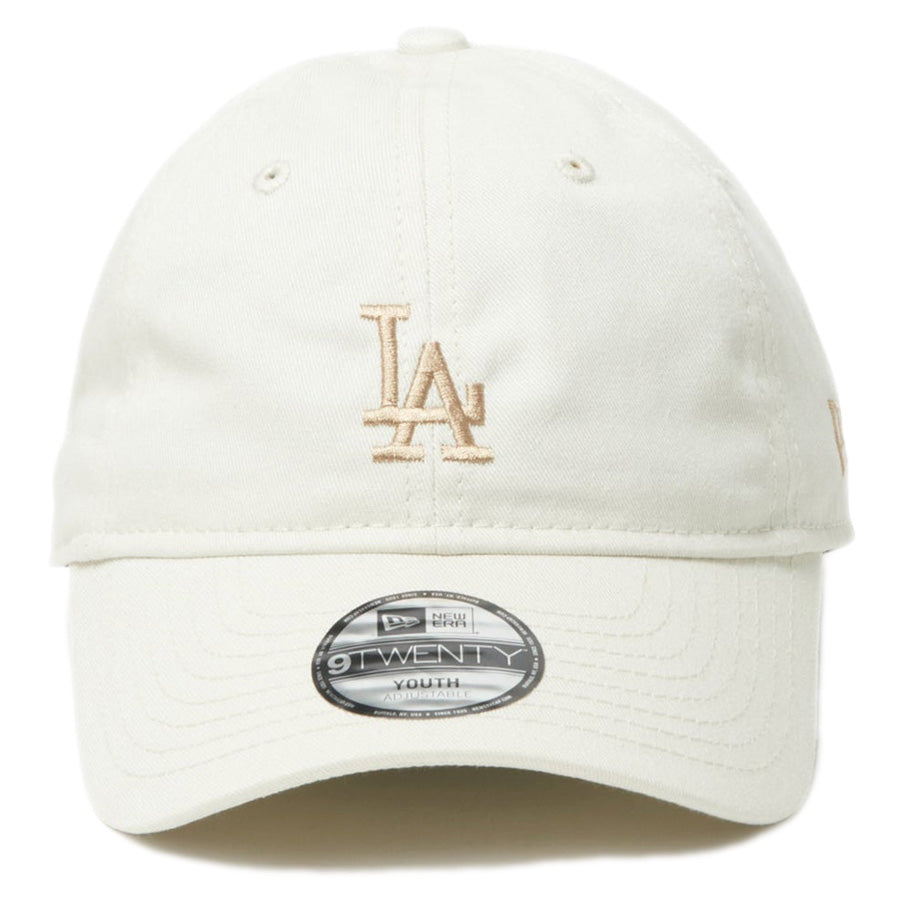 Youth 9TWENTY MLB Mid Logo ロサンゼルス・ドジャース アイボリー