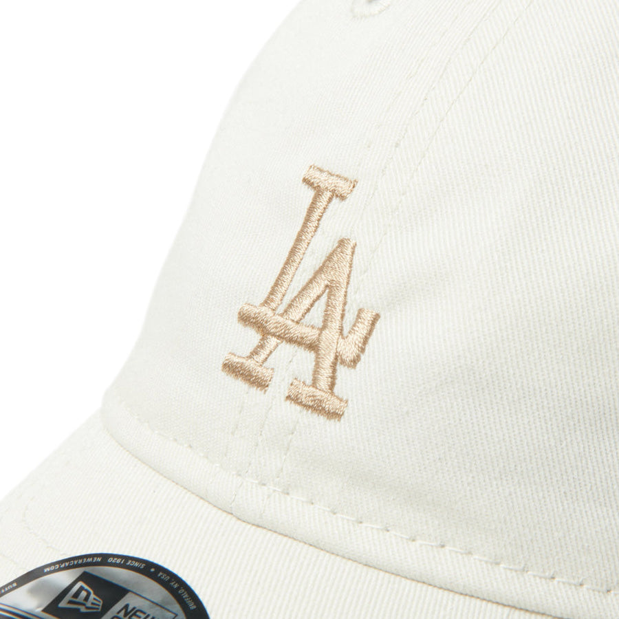 Youth 9TWENTY MLB Mid Logo ロサンゼルス・ドジャース アイボリー