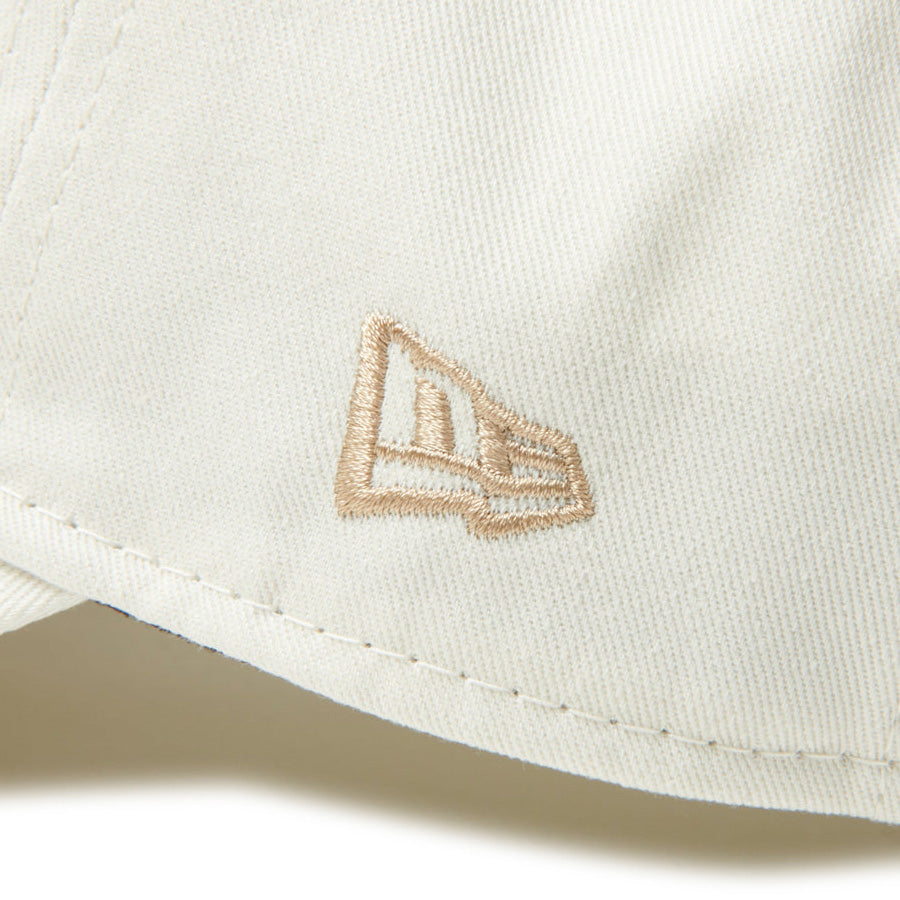 Youth 9TWENTY MLB Mid Logo ロサンゼルス・ドジャース アイボリー