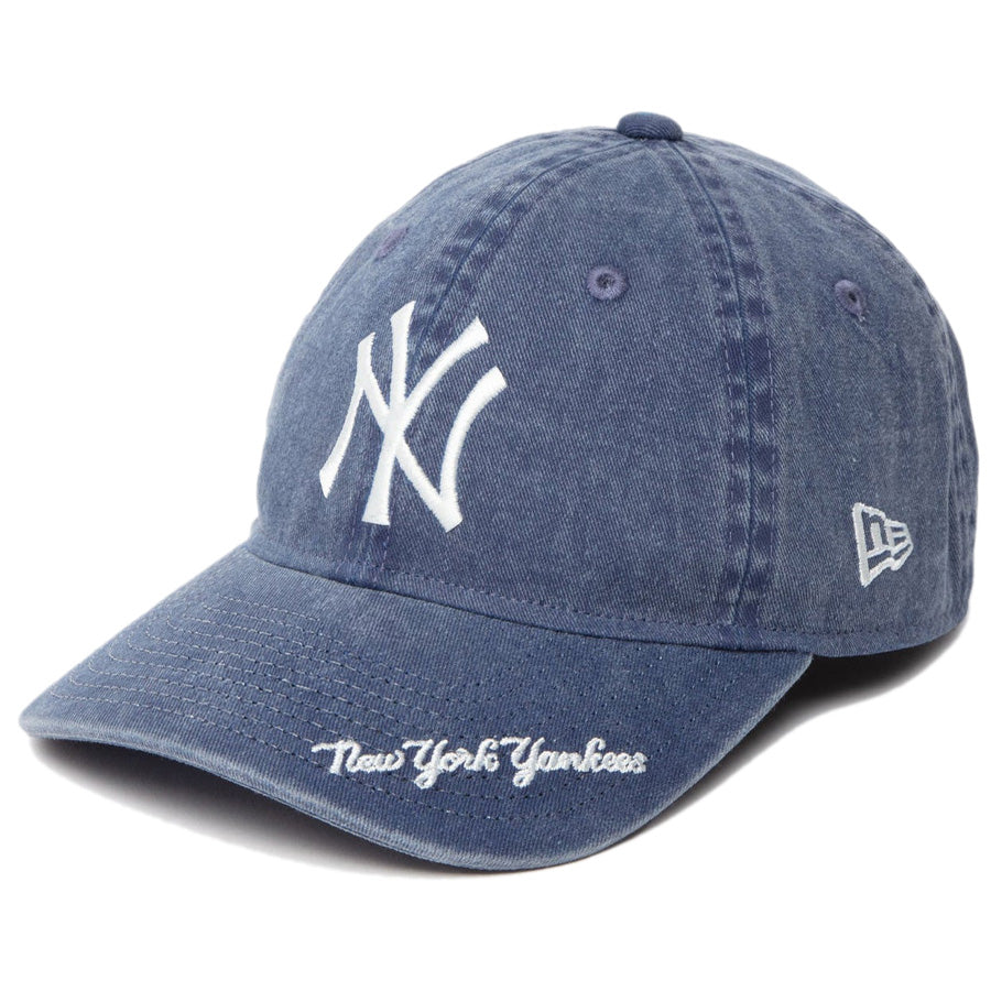 Youth 9TWENTY MLB Visor Logo ニューヨーク・ヤンキース ネイビー