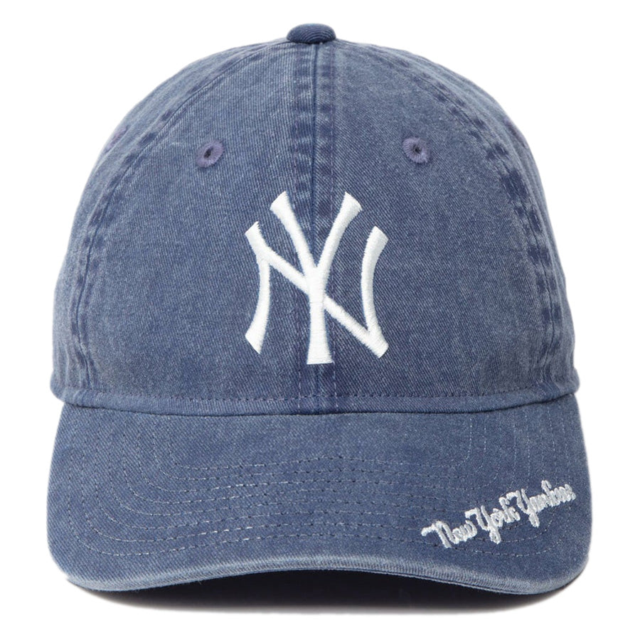 Youth 9TWENTY MLB Visor Logo ニューヨーク・ヤンキース ネイビー