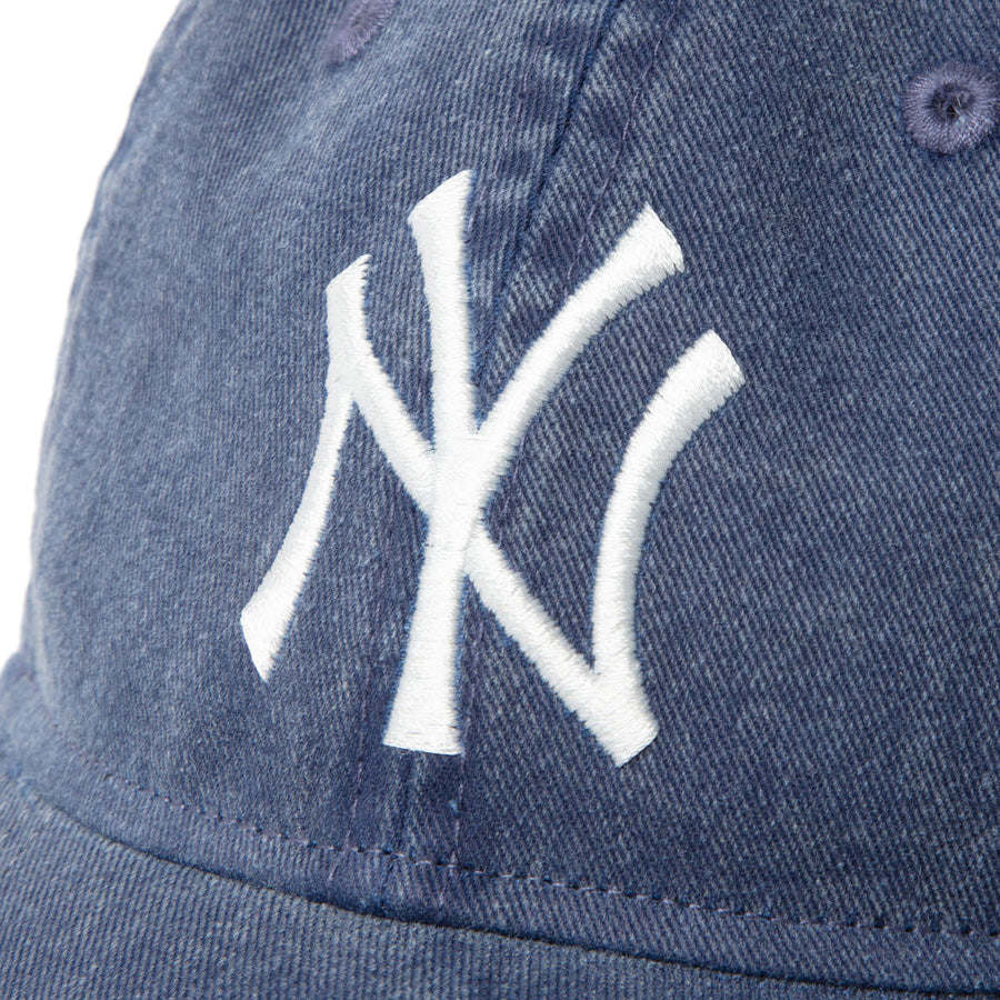 Youth 9TWENTY MLB Visor Logo ニューヨーク・ヤンキース ネイビー