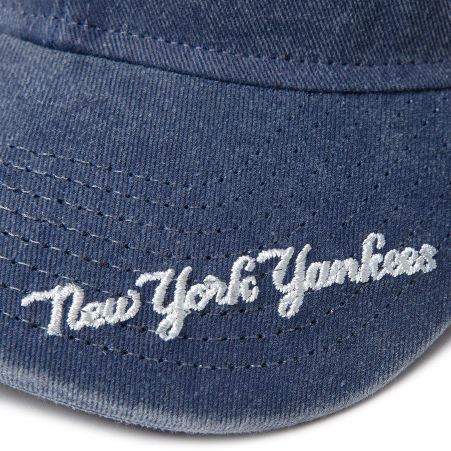 Youth 9TWENTY MLB Visor Logo ニューヨーク・ヤンキース ネイビー
