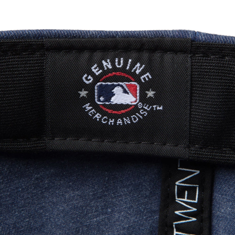 Youth 9TWENTY MLB Visor Logo ニューヨーク・ヤンキース ネイビー