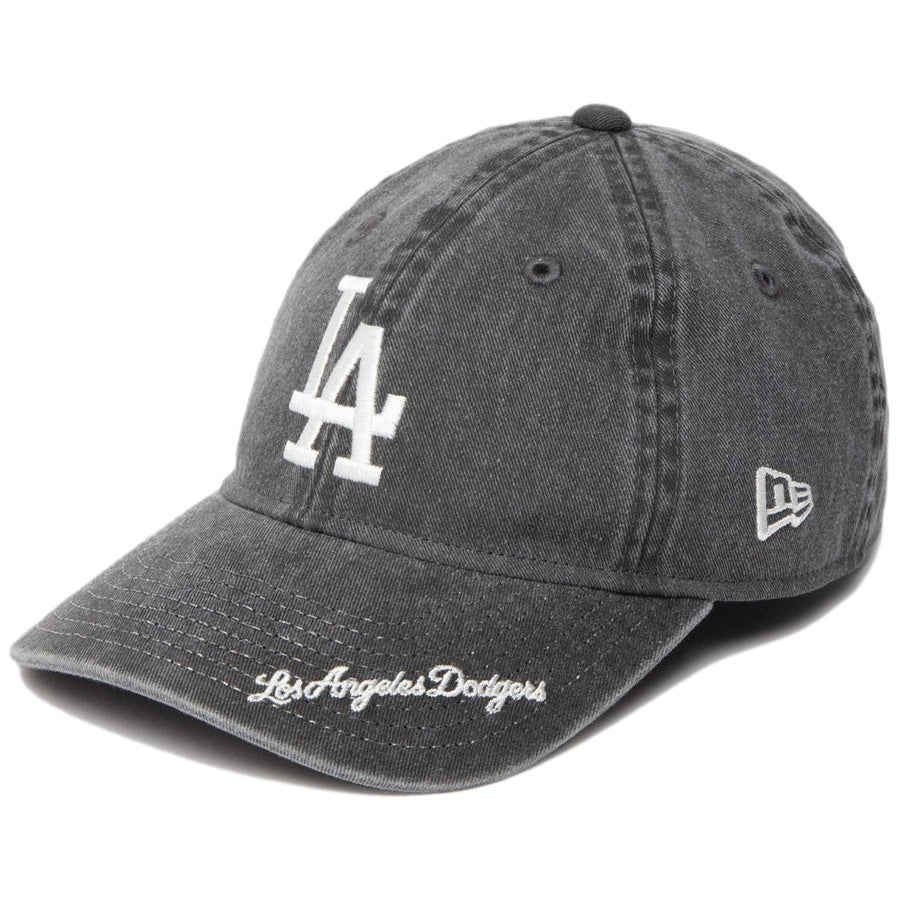 Youth 9TWENTY MLB Visor Logo ロサンゼルス・ドジャース ブラック