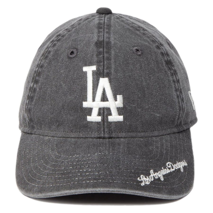 Youth 9TWENTY MLB Visor Logo ロサンゼルス・ドジャース ブラック