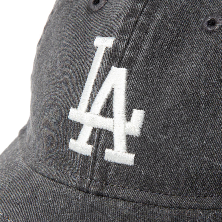 Youth 9TWENTY MLB Visor Logo ロサンゼルス・ドジャース ブラック