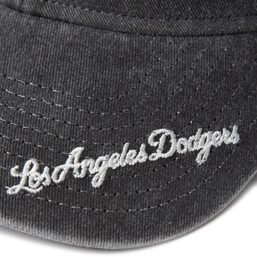 Youth 9TWENTY MLB Visor Logo ロサンゼルス・ドジャース ブラック