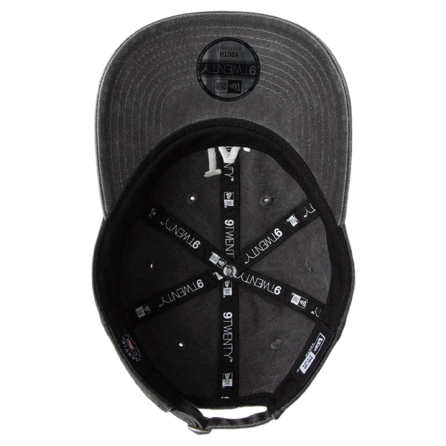 Youth 9TWENTY MLB Visor Logo ロサンゼルス・ドジャース ブラック