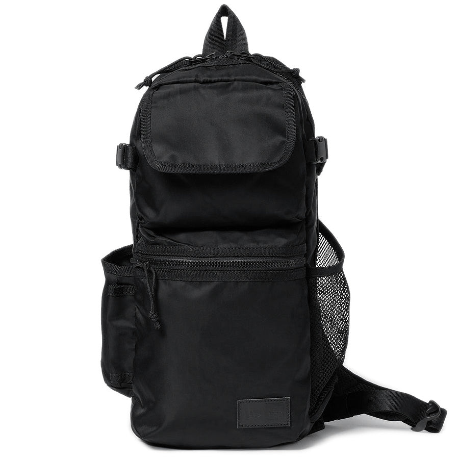 スリングボディバッグ 12L ナイロンツイル ブラック