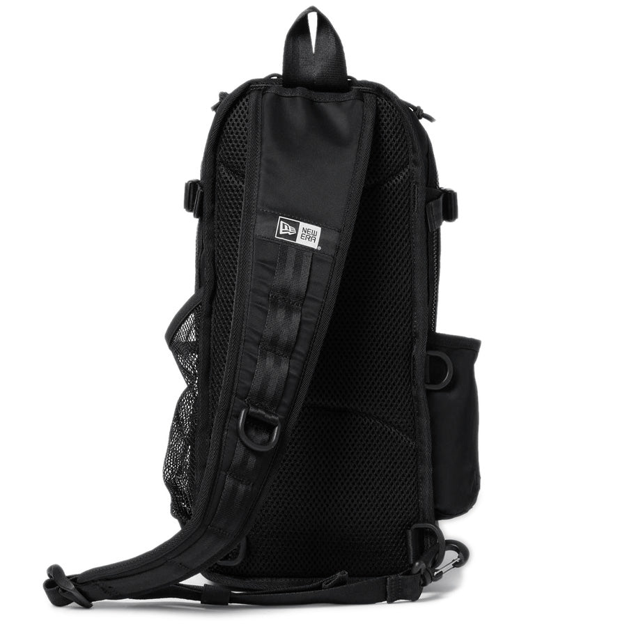 スリングボディバッグ 12L ナイロンツイル ブラック