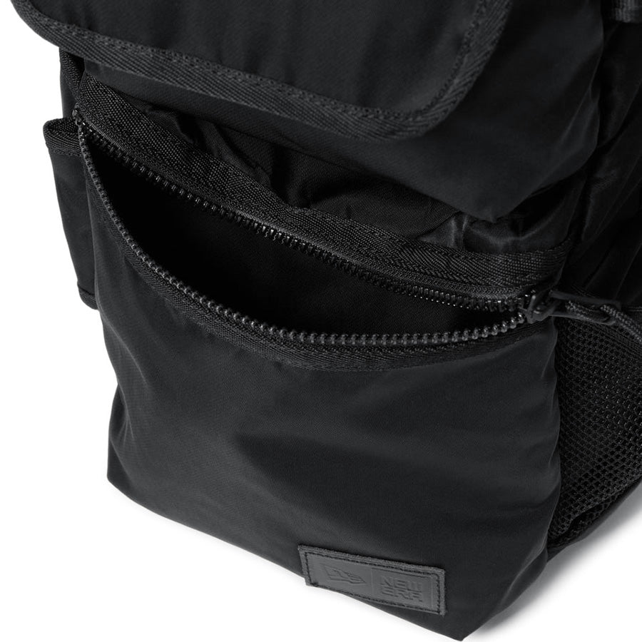 スリングボディバッグ 12L ナイロンツイル ブラック