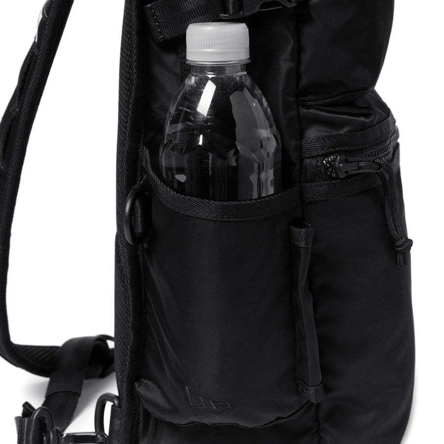 スリングボディバッグ 12L ナイロンツイル ブラック