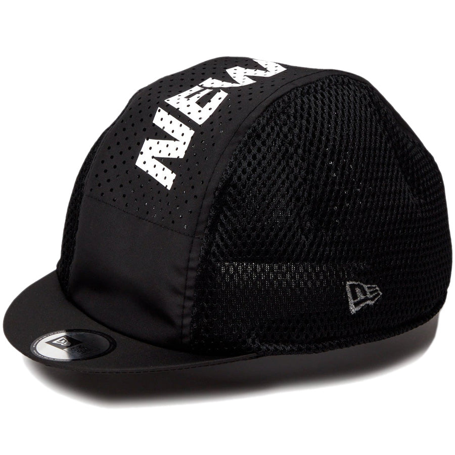 エバーグリーン new era インスピラーレ　ブラック　メッシュキャップ ニューエラ キャップ NEW ERA サイクリングキャップ Tech Multi Mesh