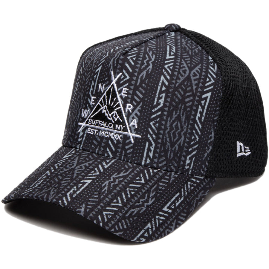 9FORTY A-Frame トラッカー Triangle Logo ツリーカモ | アウトドア