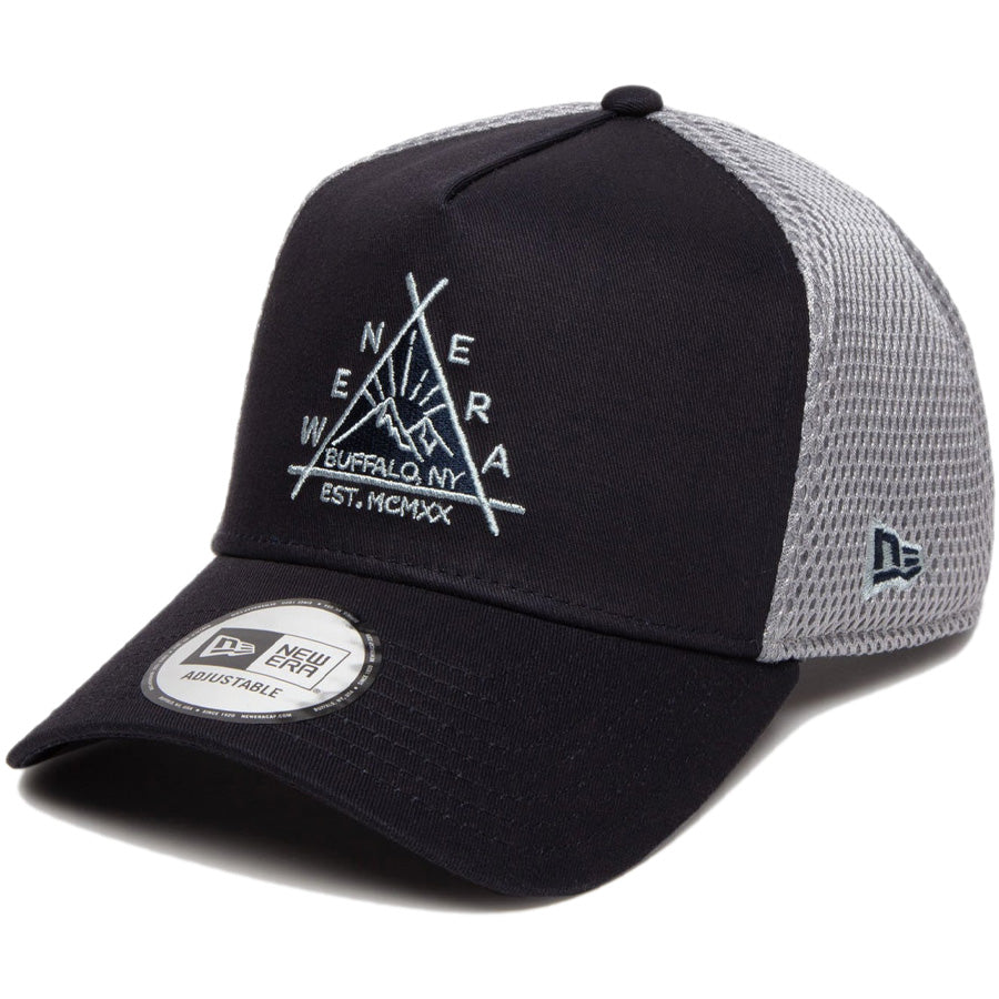 9FORTY A-Frame トラッカー Triangle Logo ネイビー | アウトドア