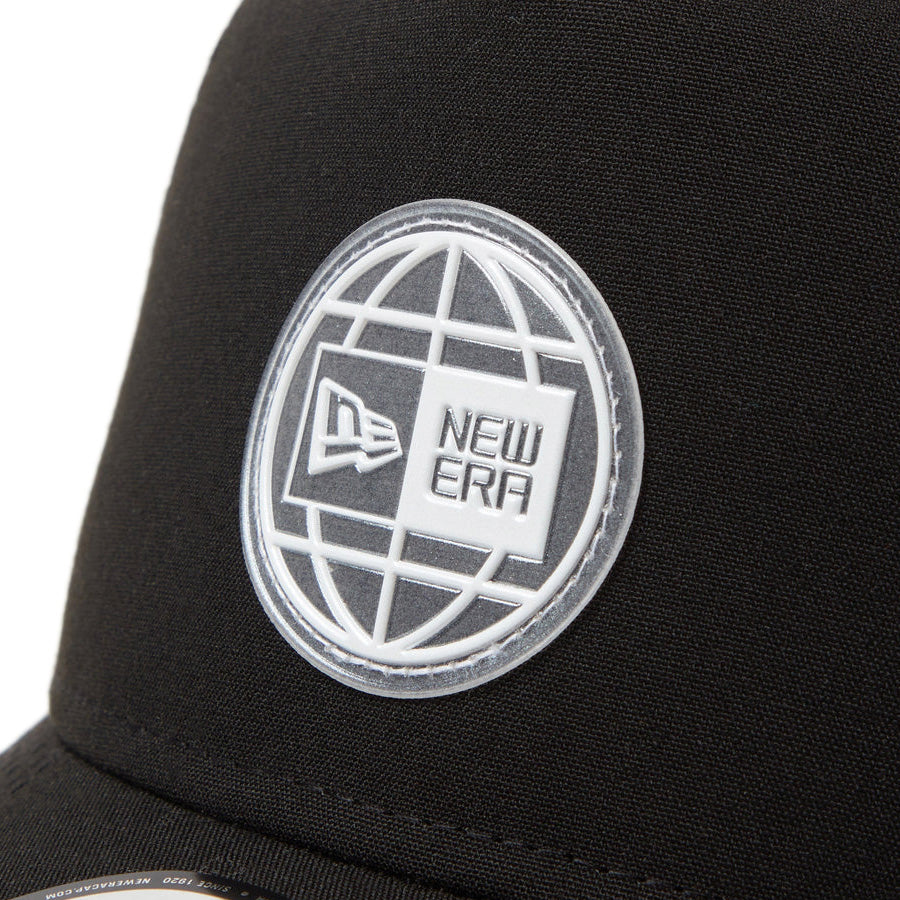9FORTY A-Frame トラッカー Earth Logo Repreve ブラック | アウトドア