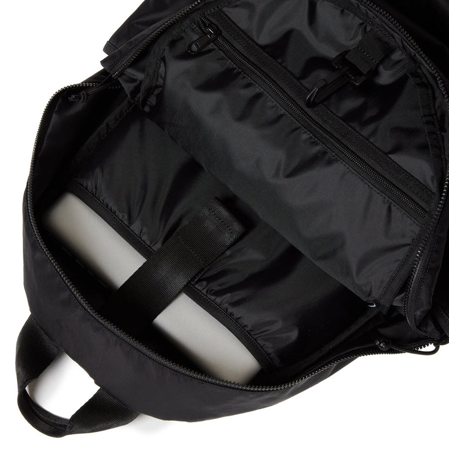 ライトパック 27L ナイロンツイル ブラック