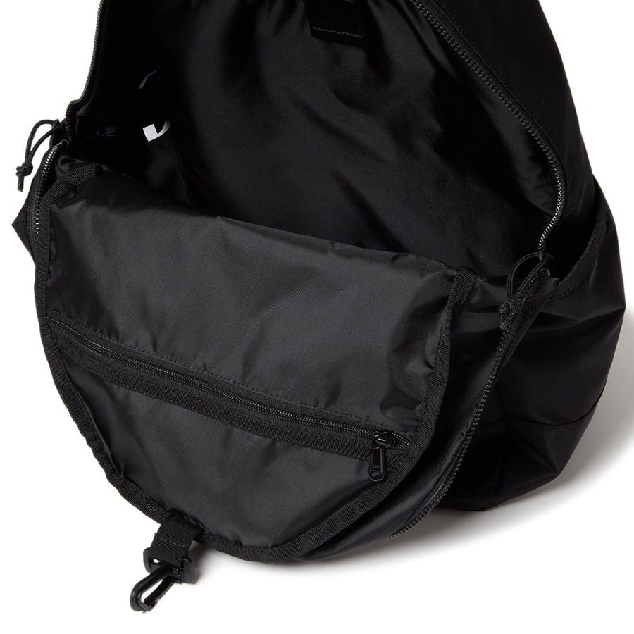 ライトパック 27L ナイロンツイル ブラック