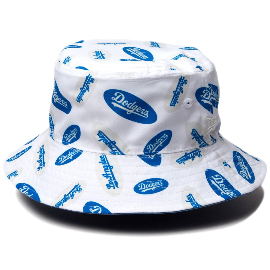 Kid's バケット01 Kid’s Reversible Hat ロサンゼルス・ドジャース フェーデッドブルー