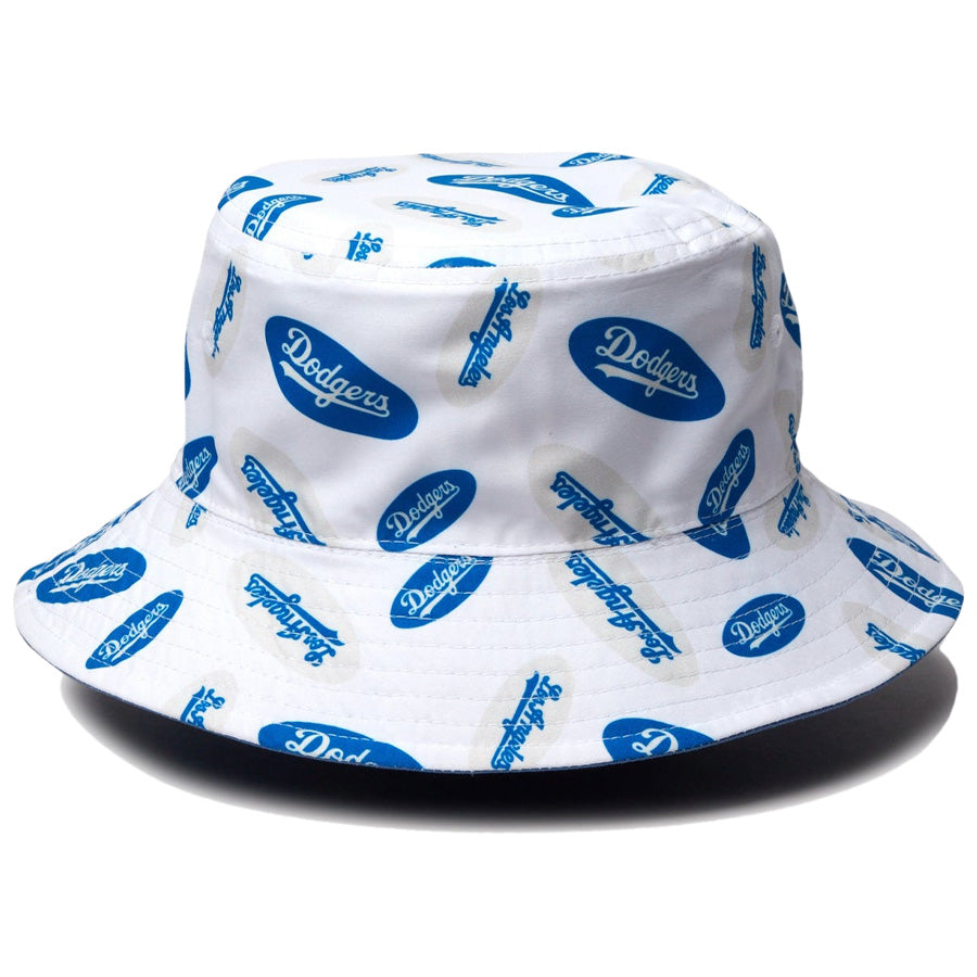 Kid's バケット01 Kid’s Reversible Hat ロサンゼルス・ドジャース フェーデッドブルー