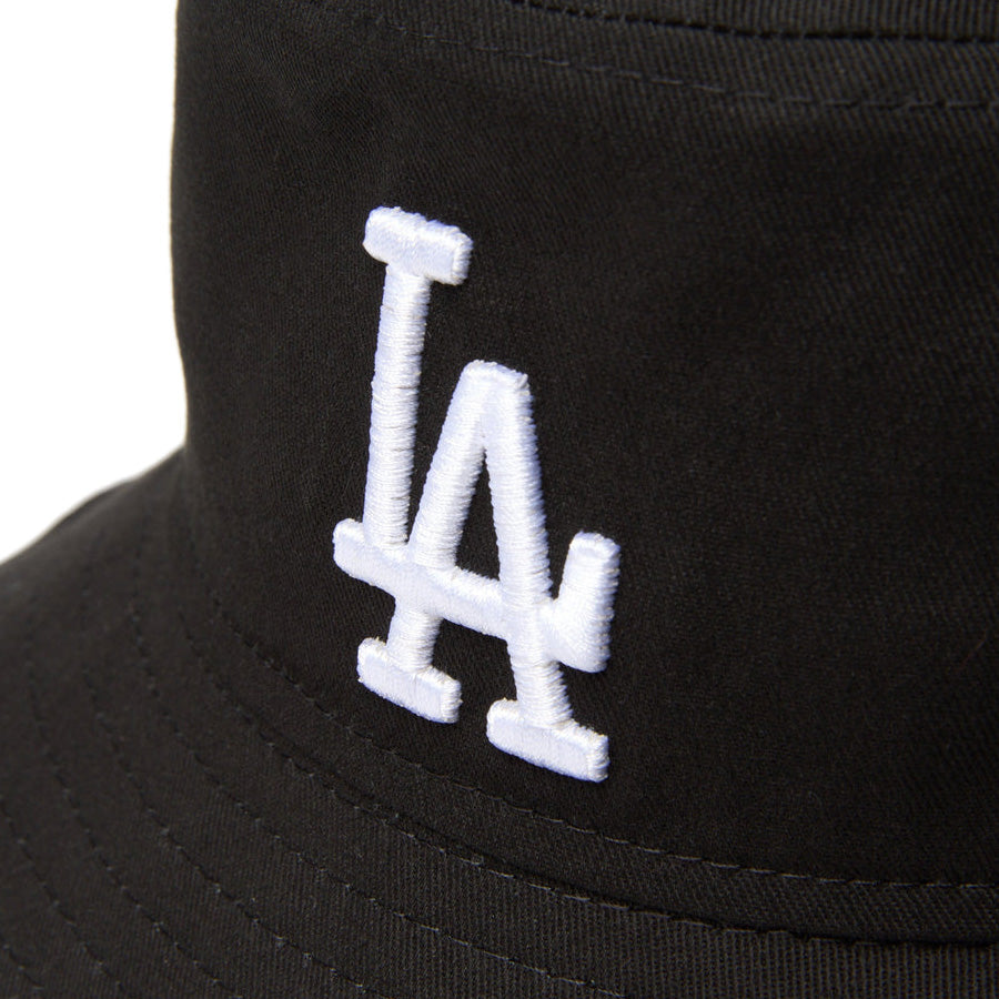 Kid's バケット01 MLB Bucket Hat ロサンゼルス・ドジャース ブラック