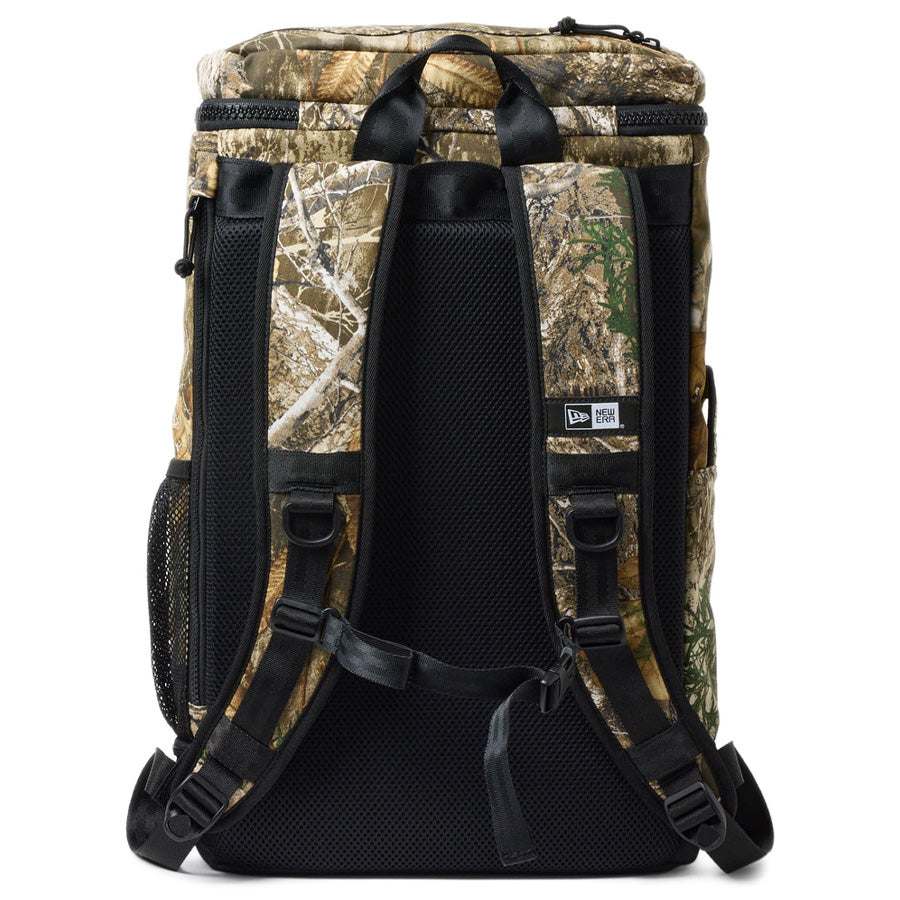 ボックスパック 32L プリントロゴ リアルツリーカモ