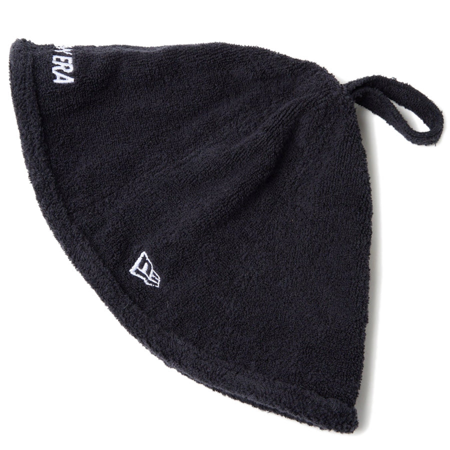 サウナハット Sauna Hat パイル ワードマークロゴ ネイビー