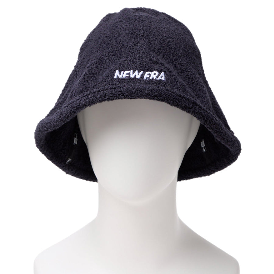 サウナハット Sauna Hat パイル ワードマークロゴ ネイビー