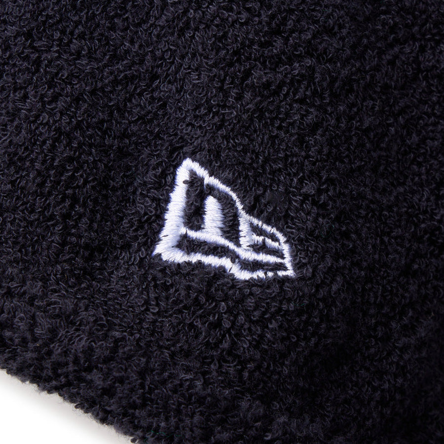 サウナハット Sauna Hat パイル ワードマークロゴ ネイビー