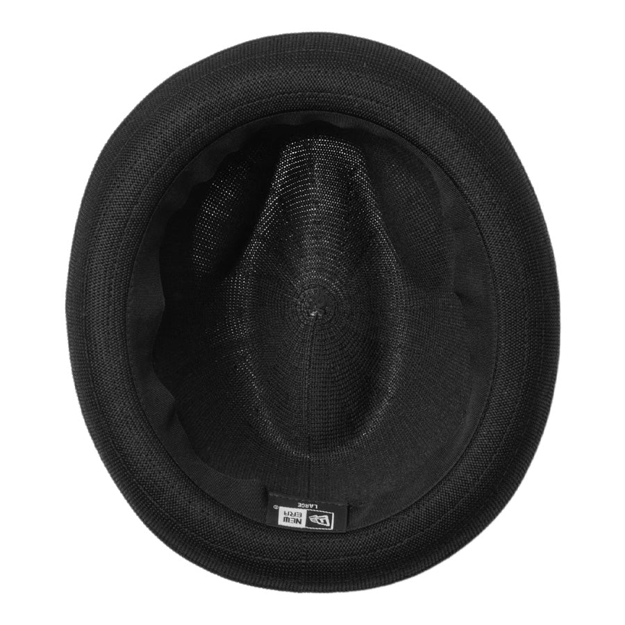 ニットフェドーラ Knit Fedora ブラック ブラックメタルフラッグ