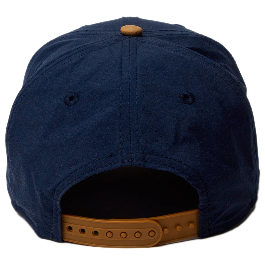 9SEVENTY Vintage Nylon ベーシック ネイビー キャメルバイザー