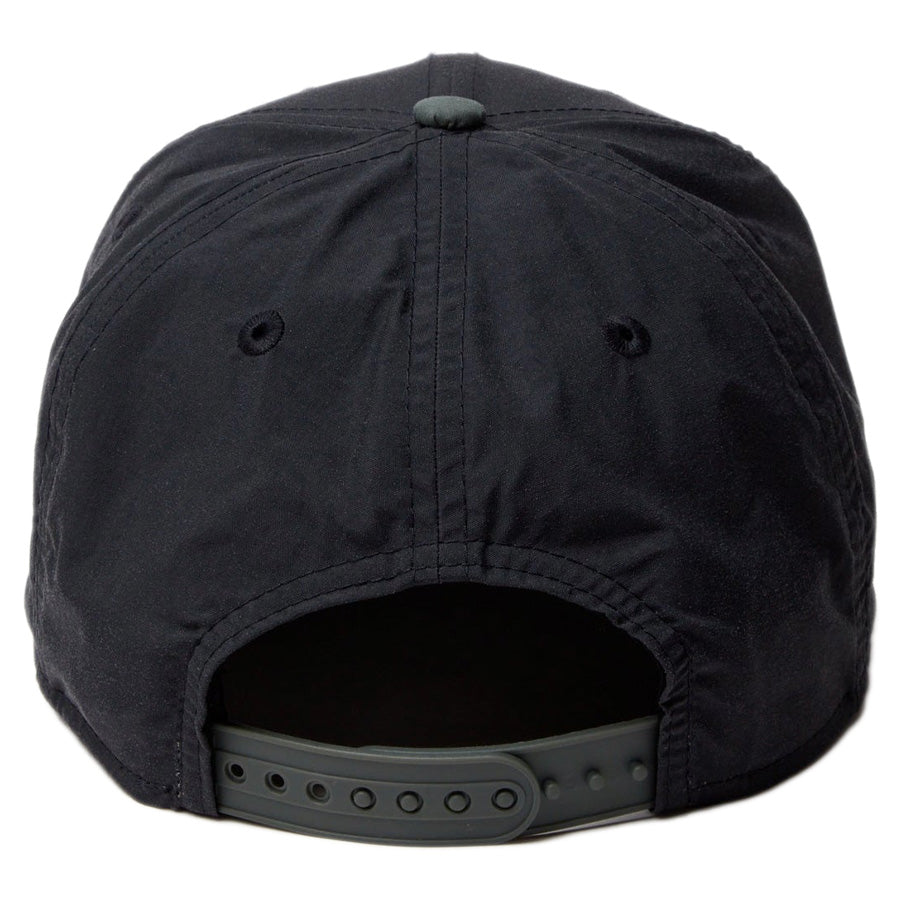 9SEVENTY Vintage Nylon ベーシック ディープグレー サンドグレーバイザー