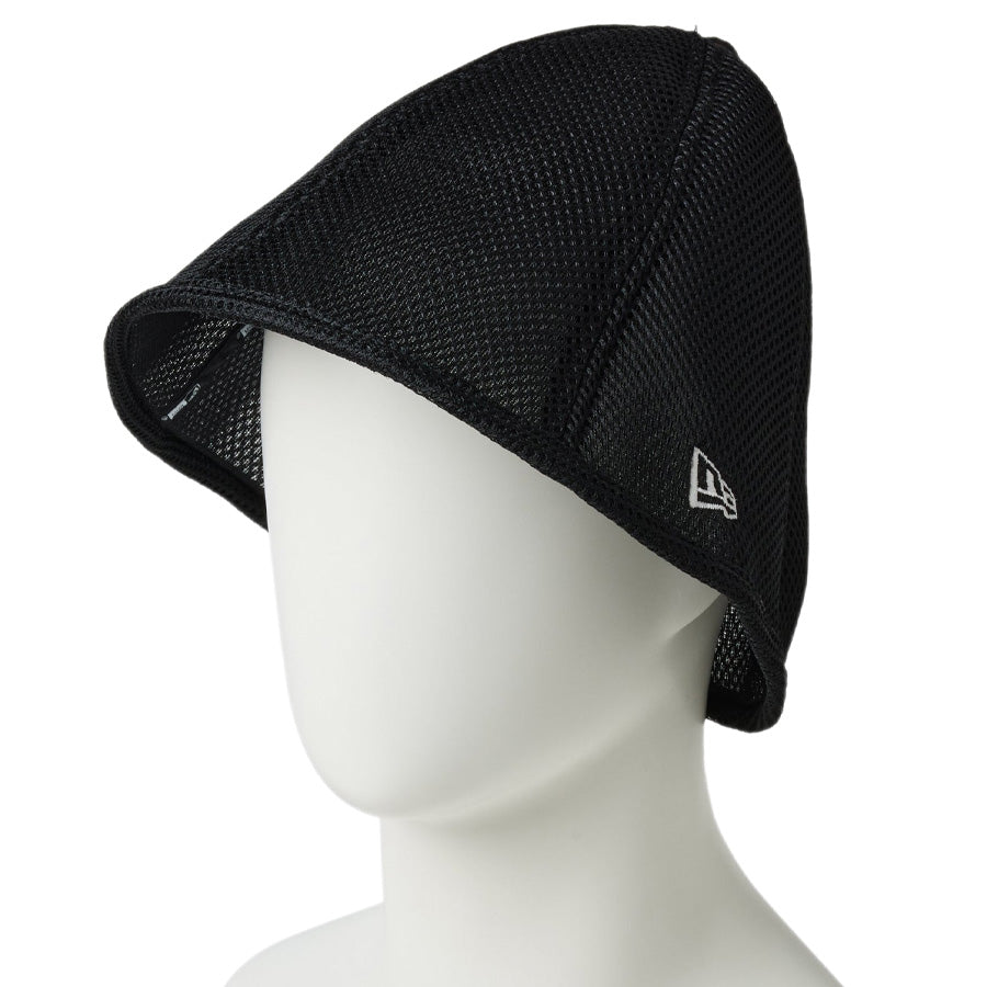 サウナハット Sauna Hat スペーサーメッシュ ブラック