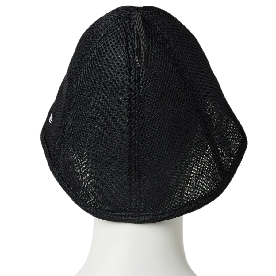サウナハット Sauna Hat スペーサーメッシュ ブラック