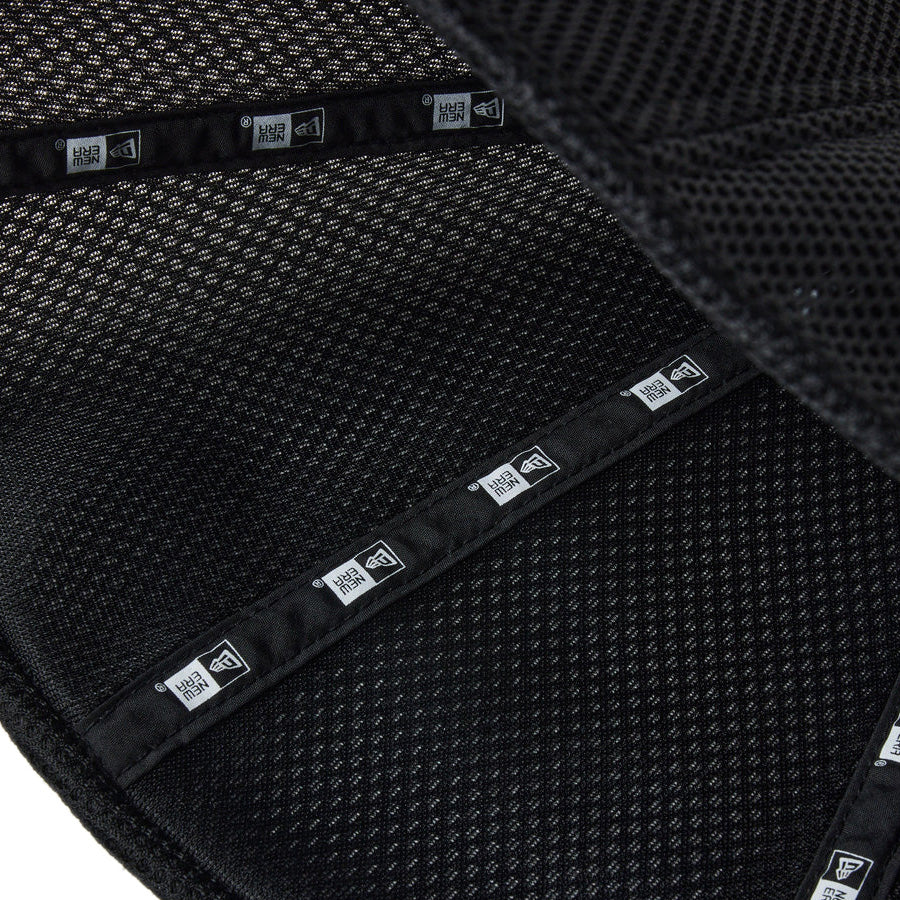 サウナハット Sauna Hat スペーサーメッシュ ブラック