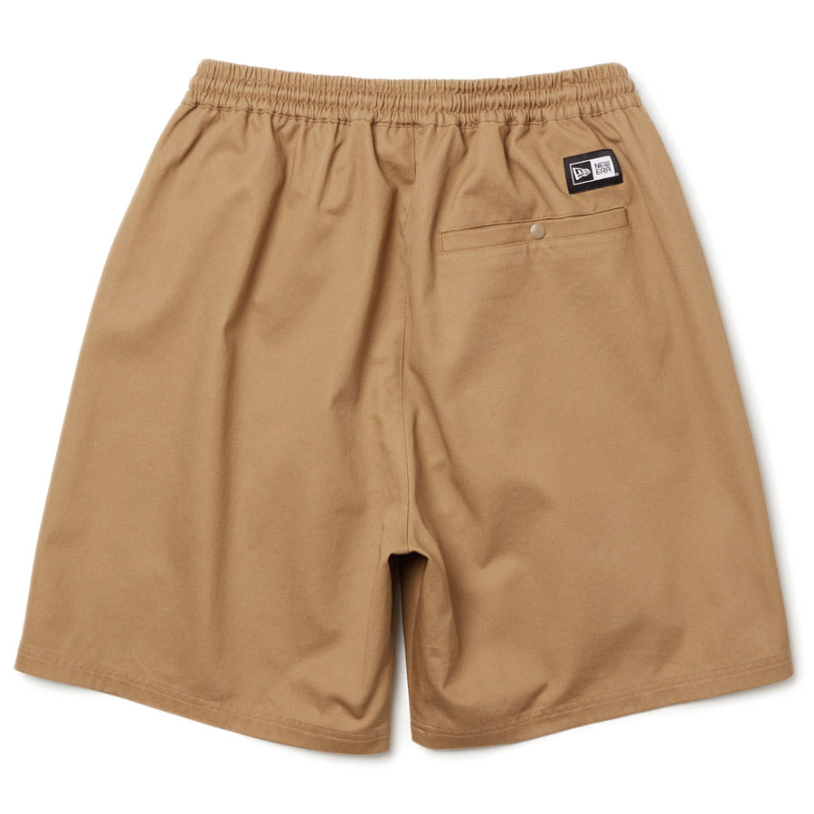 ウーブン ショートパンツ カーキ