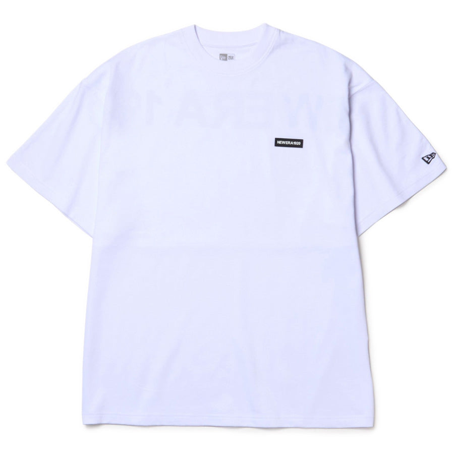 半袖 オーバーサイズド ドロップショルダー Tシャツ New Era 1920 ホワイト