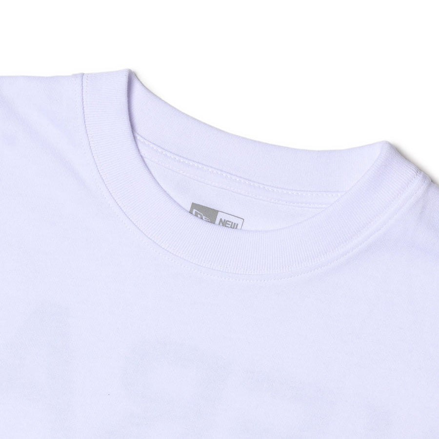 半袖 オーバーサイズド ドロップショルダー Tシャツ New Era 1920 ホワイト