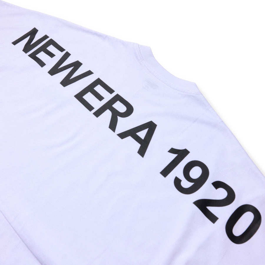半袖 オーバーサイズド ドロップショルダー Tシャツ New Era 1920 ホワイト