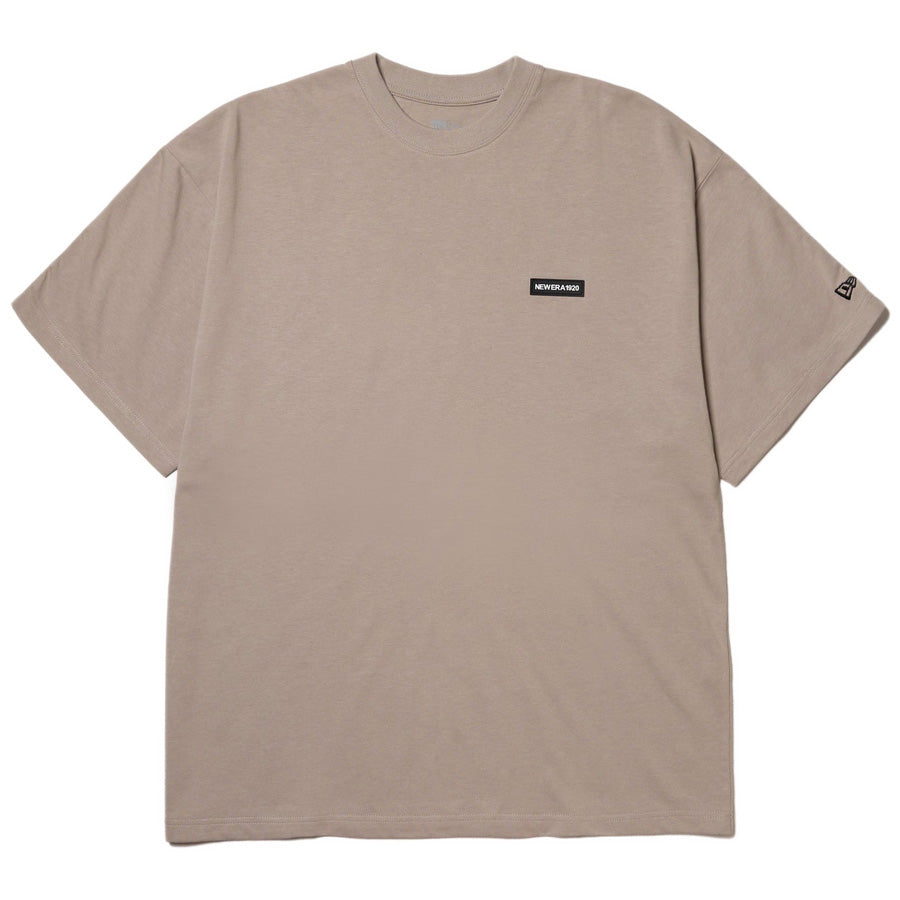 半袖 オーバーサイズド ドロップショルダー Tシャツ New Era 1920 ローズグレー