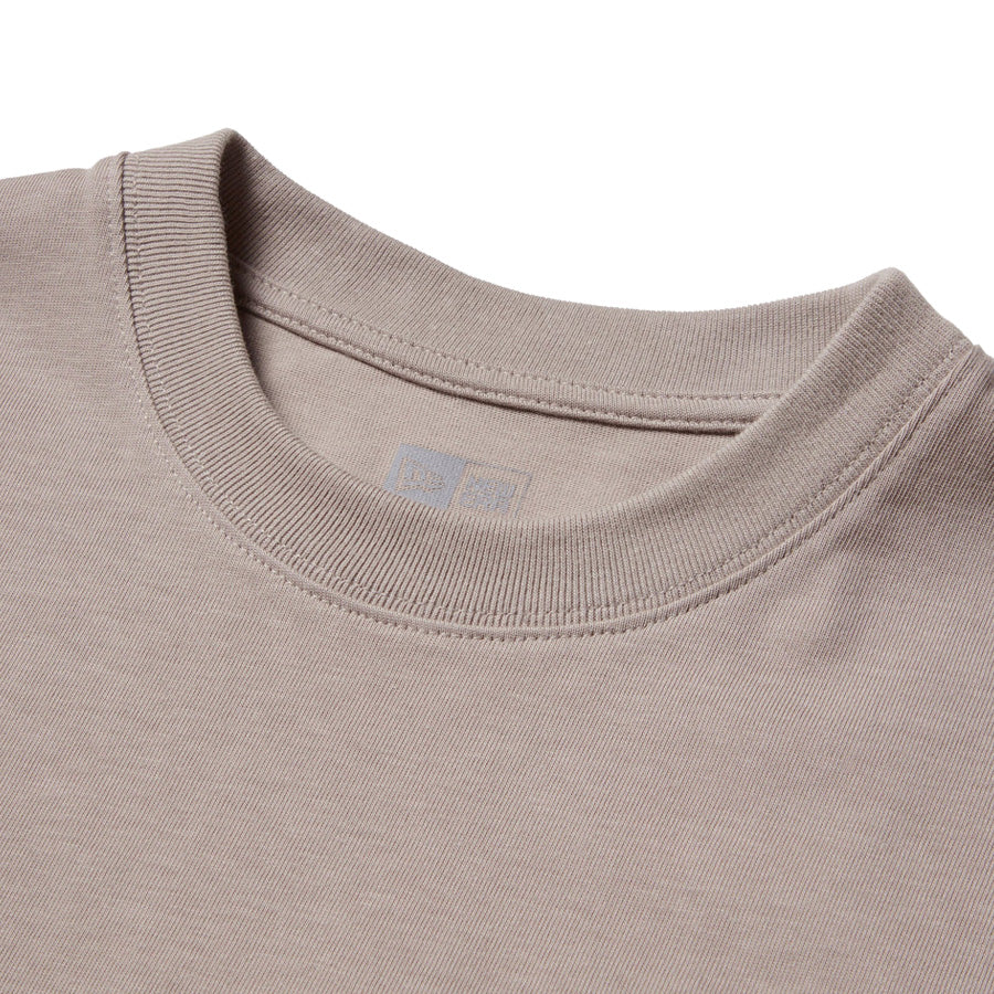半袖 オーバーサイズド ドロップショルダー Tシャツ New Era 1920 ローズグレー