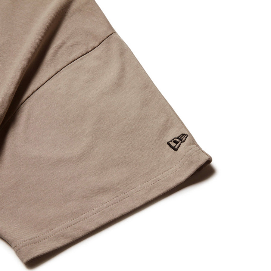 半袖 オーバーサイズド ドロップショルダー Tシャツ New Era 1920 ローズグレー