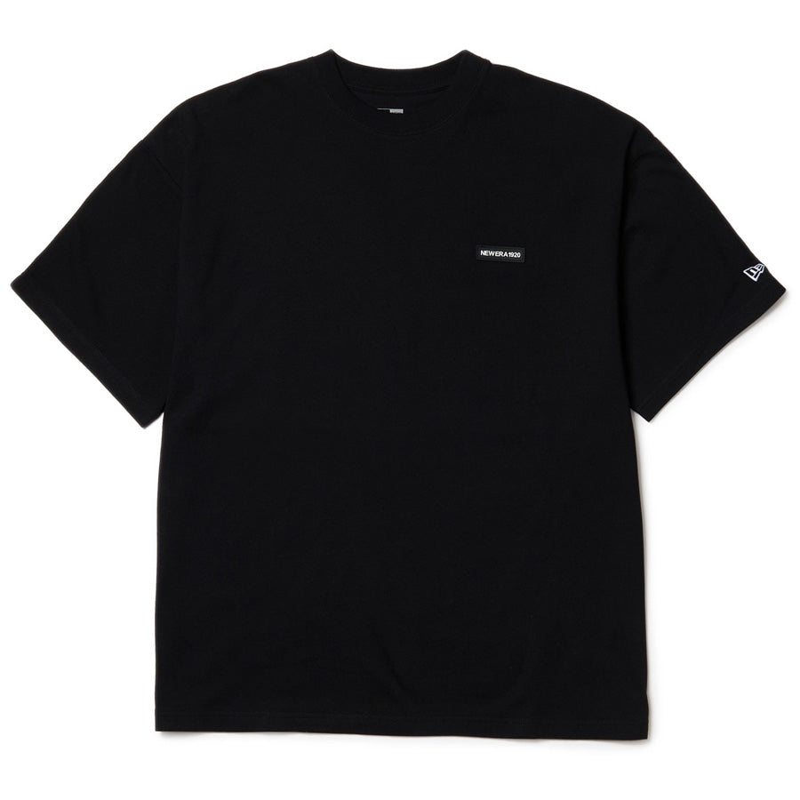 半袖 オーバーサイズド ドロップショルダー Tシャツ New Era 1920 ブラック