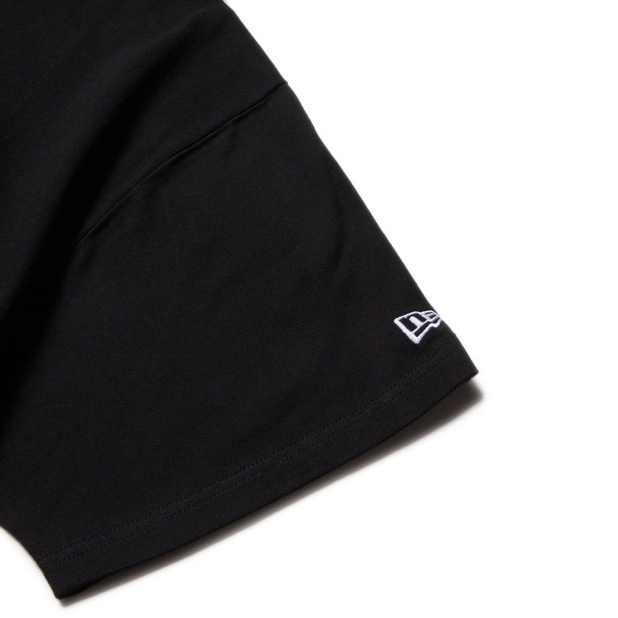 半袖 オーバーサイズド ドロップショルダー Tシャツ New Era 1920 ブラック