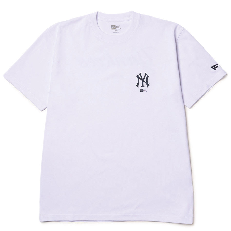 【ニューエラ】半袖 コットン NYヤンキース レギュラーフィット 半袖 コットン Tシャツ MLB Apparel ニューヨーク・ヤンキース