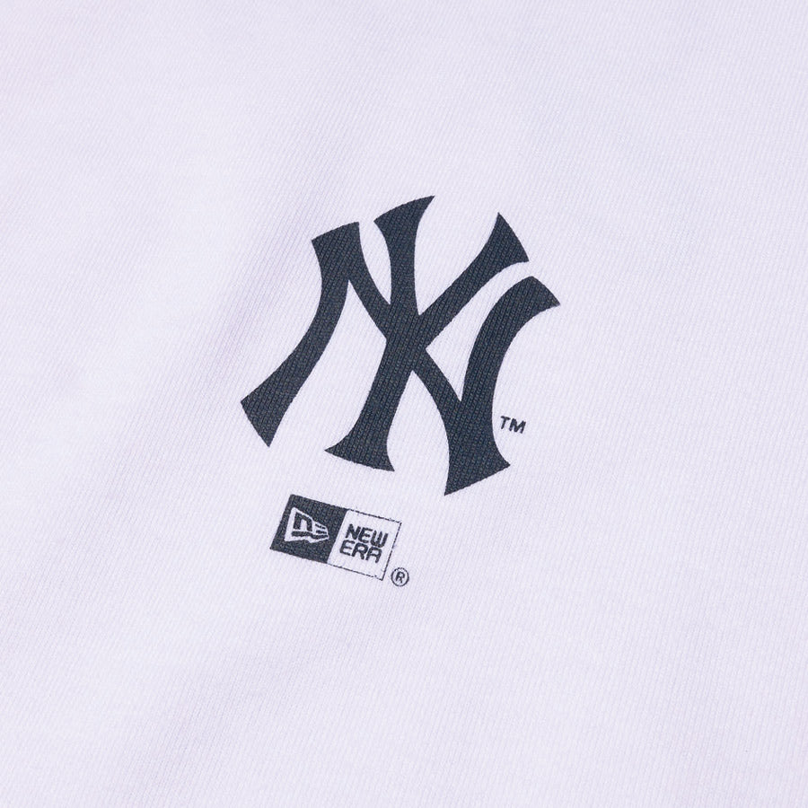 半袖 コットン Tシャツ ニューヨーク・ヤンキース ホワイト レギュラーフィット