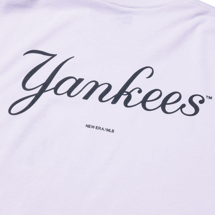 半袖 コットン Tシャツ ニューヨーク・ヤンキース ホワイト レギュラーフィット