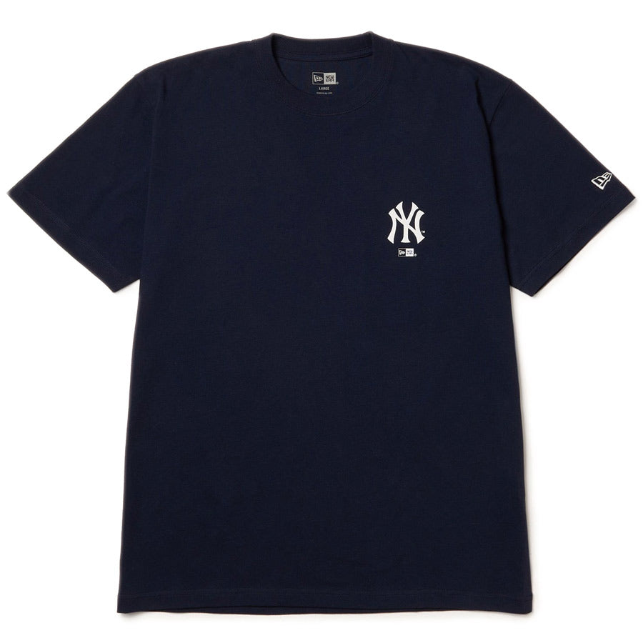 半袖 コットン Tシャツ ニューヨーク・ヤンキース ネイビー レギュラーフィット