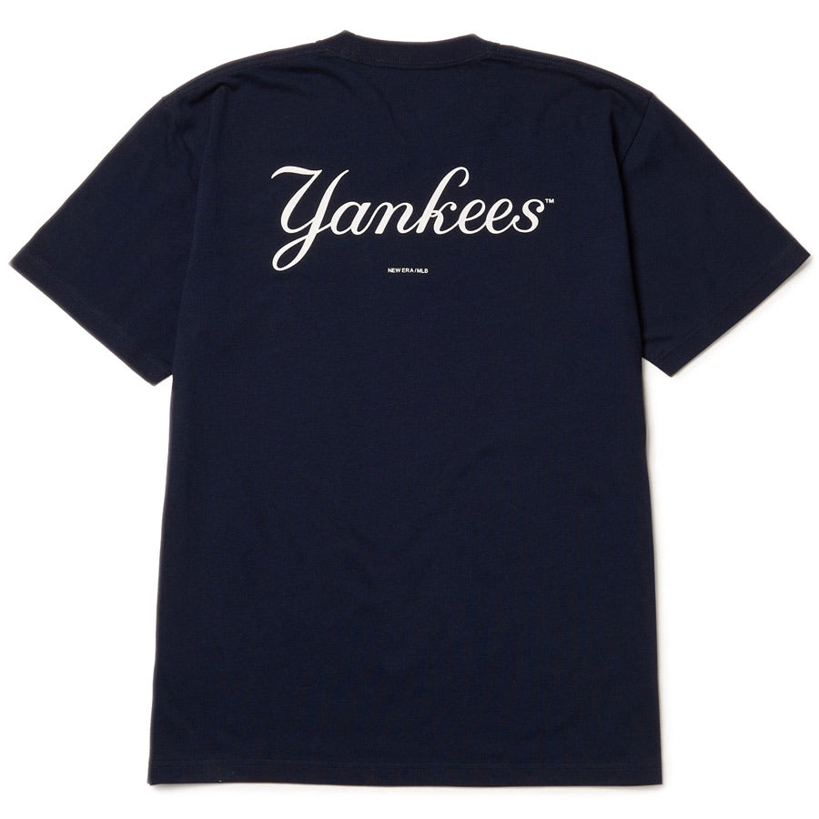 半袖 コットン Tシャツ ニューヨーク・ヤンキース ネイビー レギュラーフィット